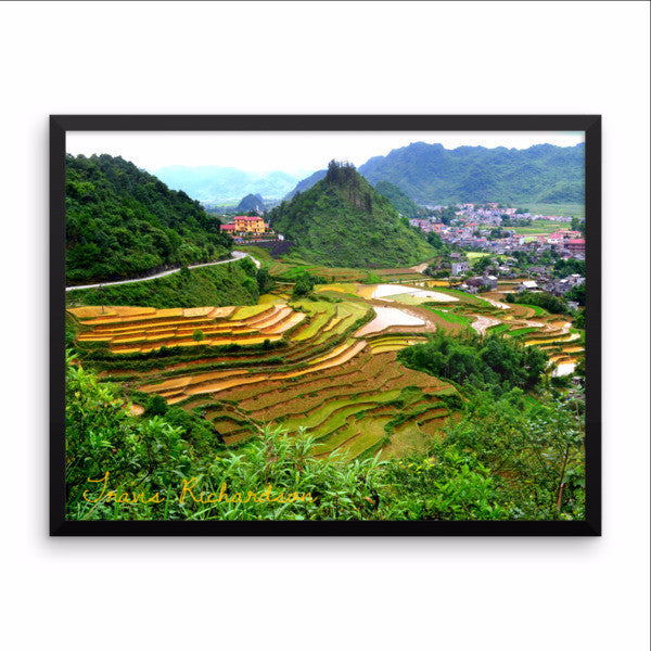 Ha Giang Highway, Framed Art, - Explore Dream Discover