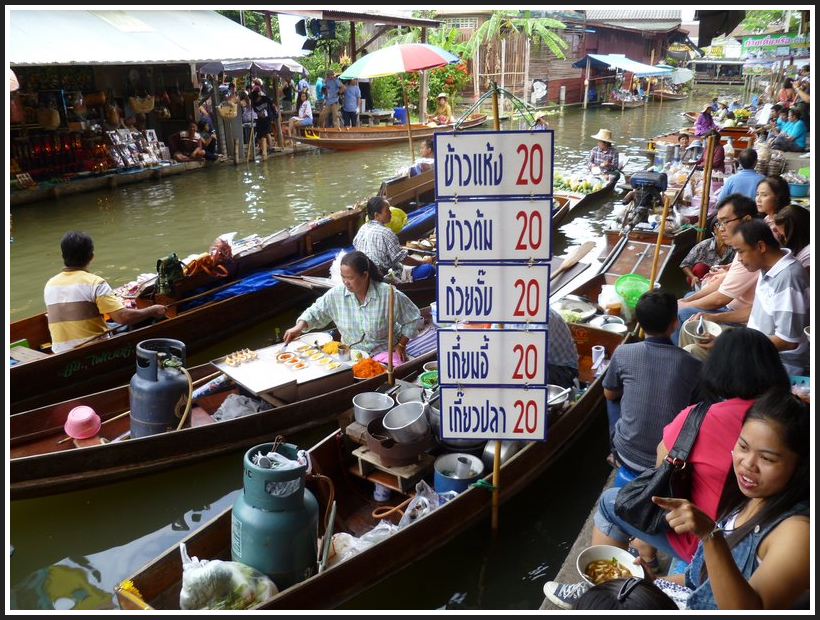 Temples, Tigers, & Floating Markets