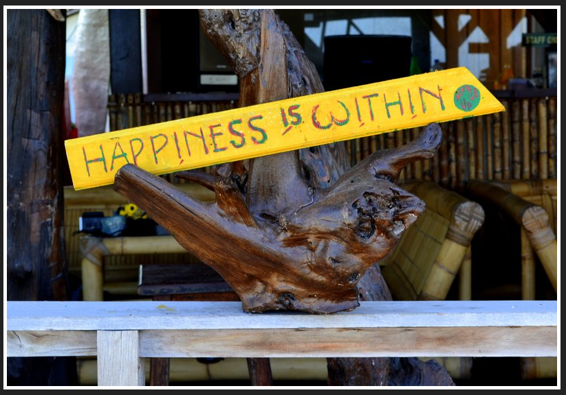 Happiness is Within