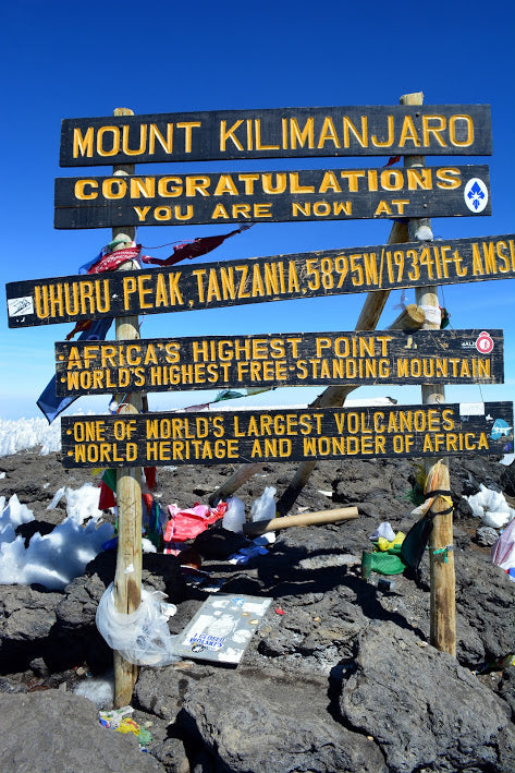 Freedom at the Roof of Africa