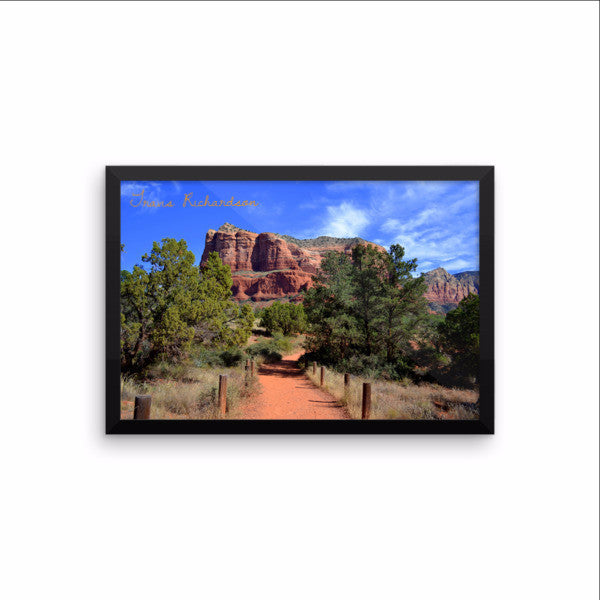 Sedona Sunday, Framed Art, - Explore Dream Discover