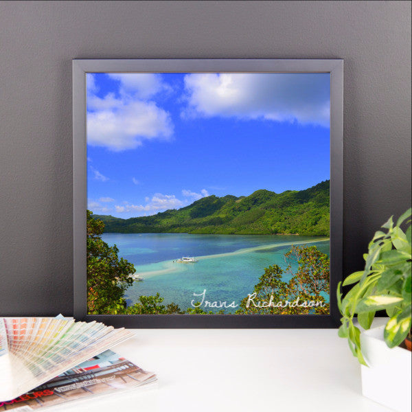 Palawan Peace, Framed Art, - Explore Dream Discover