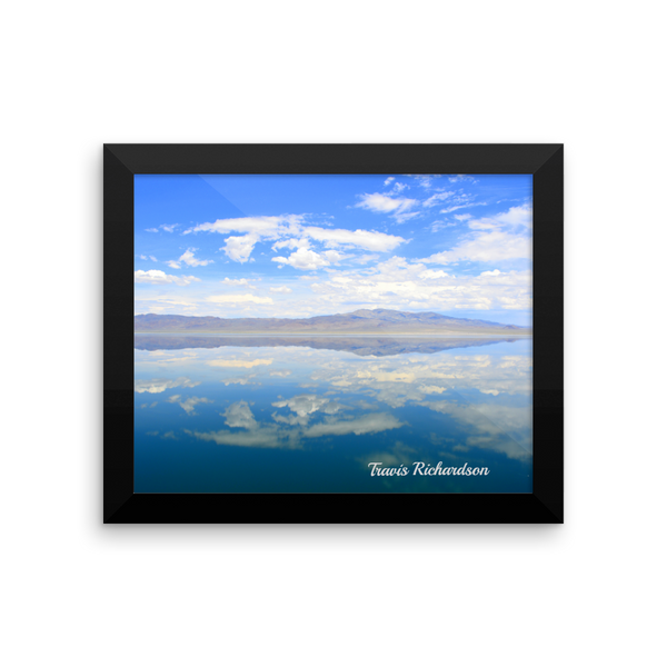 Topaz Mirage, Framed Art, - Explore Dream Discover