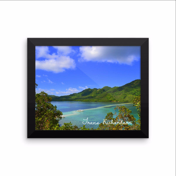 Palawan Peace, Framed Art, - Explore Dream Discover