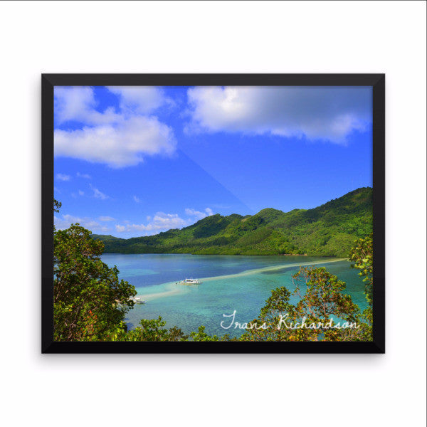 Palawan Peace, Framed Art, - Explore Dream Discover