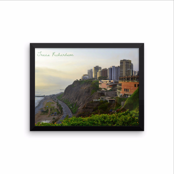 A La Derecha, Framed Art, - Explore Dream Discover