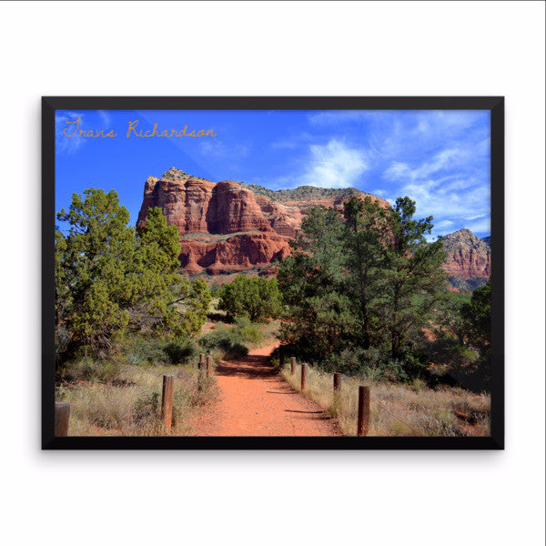 Sedona Sunday, Framed Art, - Explore Dream Discover