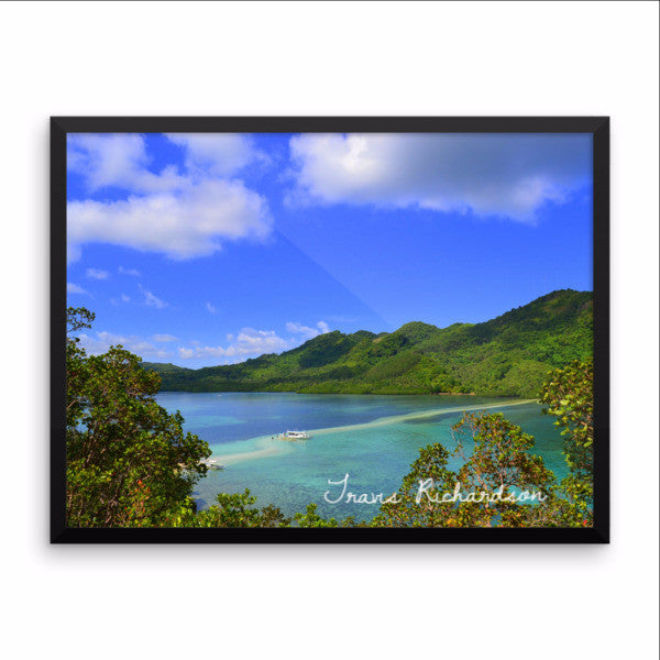 Palawan Peace, Framed Art, - Explore Dream Discover