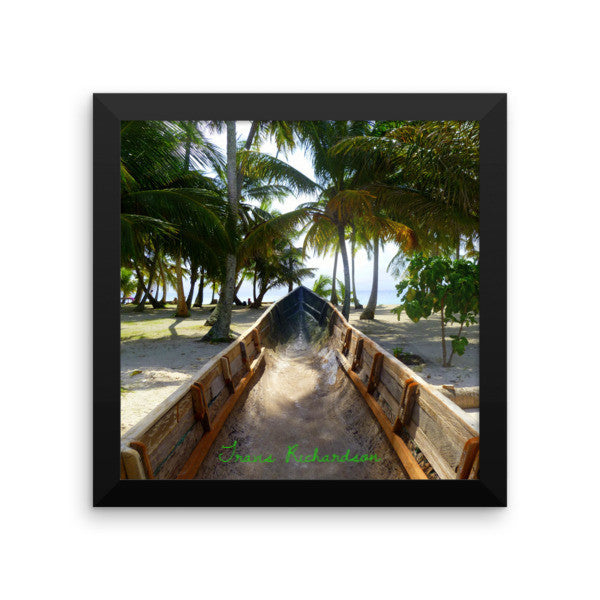 San Blas Sands, Framed Art, - Explore Dream Discover