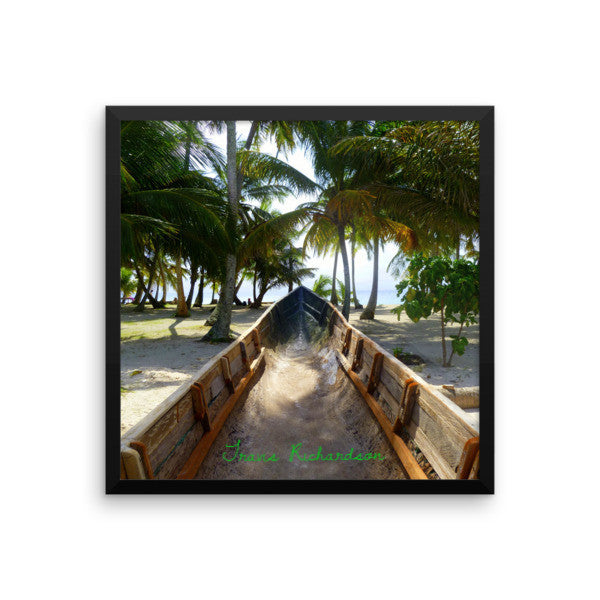 San Blas Sands, Framed Art, - Explore Dream Discover