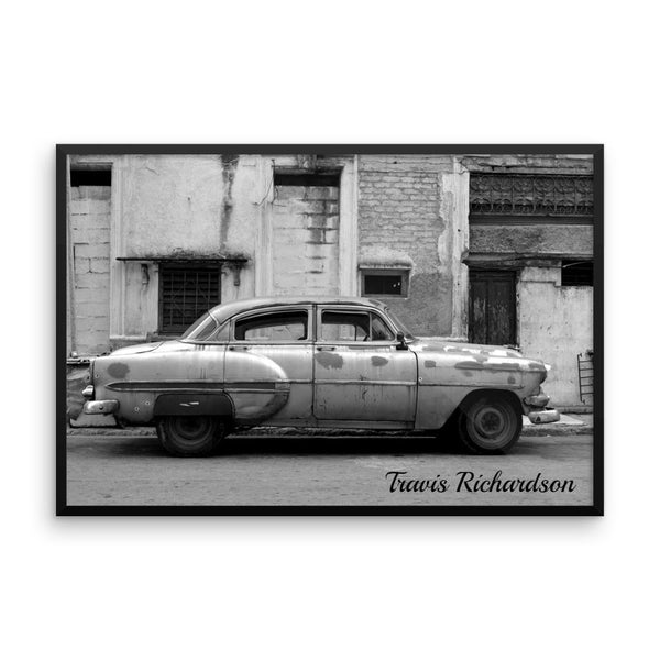 Automóvil Cubano, Framed Art, - Explore Dream Discover