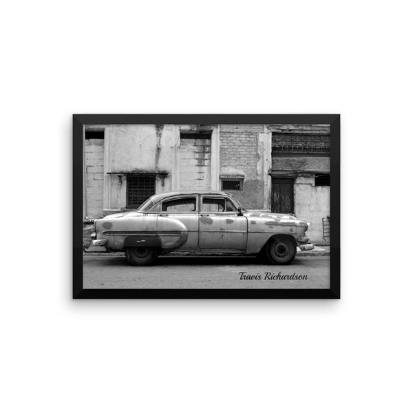 Automóvil Cubano, Framed Art, - Explore Dream Discover