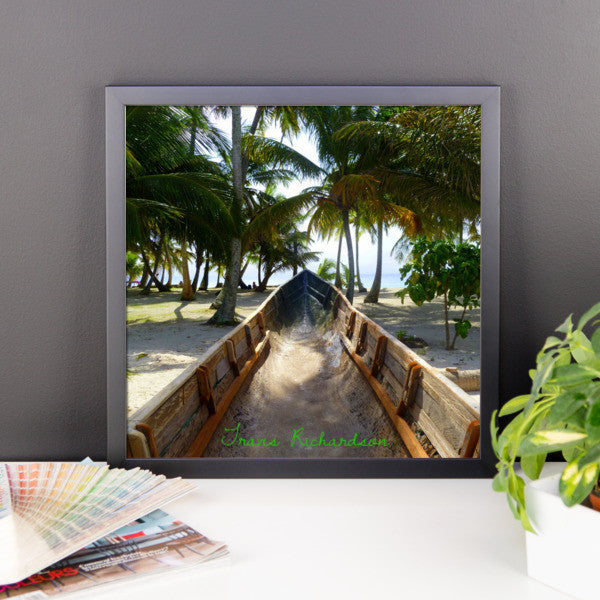 San Blas Sands, Framed Art, - Explore Dream Discover