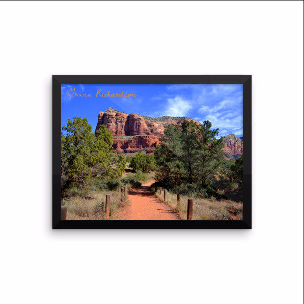 Sedona Sunday, Framed Art, - Explore Dream Discover