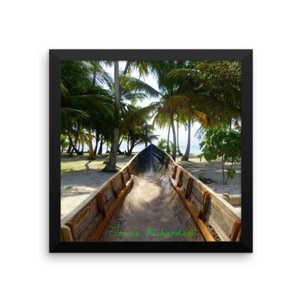 San Blas Sands, Framed Art, - Explore Dream Discover