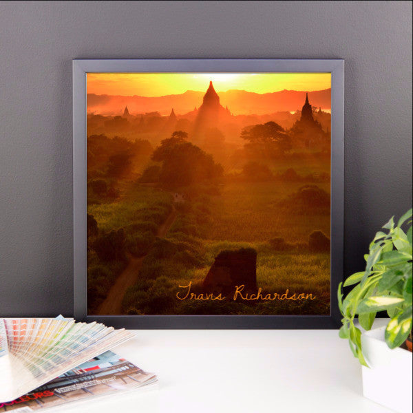 Bagan Sunset, Framed Art, - Explore Dream Discover