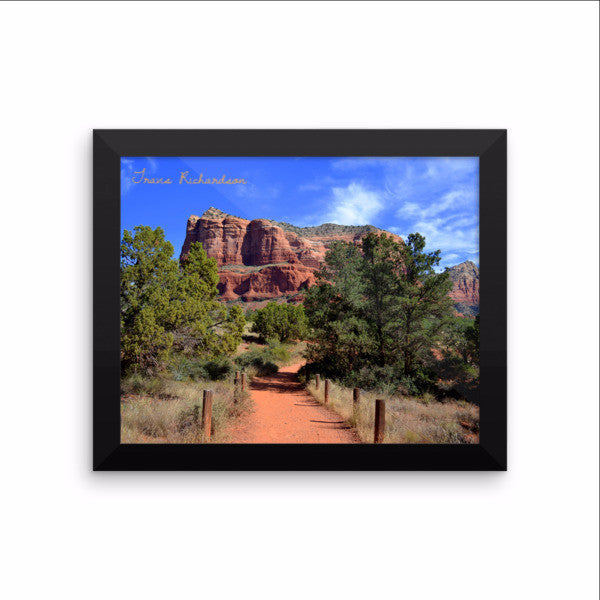 Sedona Sunday, Framed Art, - Explore Dream Discover