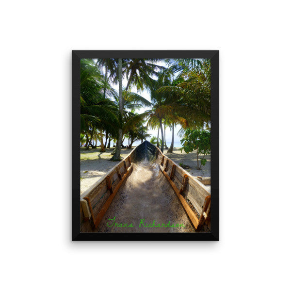 San Blas Sands, Framed Art, - Explore Dream Discover