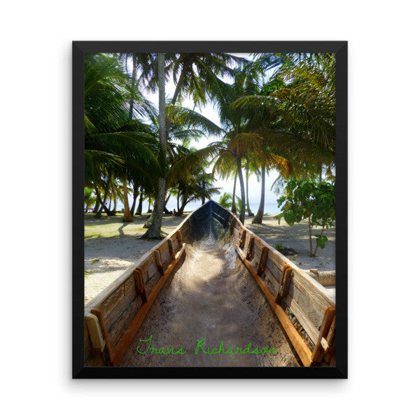 San Blas Sands, Framed Art, - Explore Dream Discover