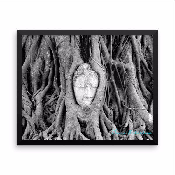 Ayutthaya Roots, Framed Art, - Explore Dream Discover