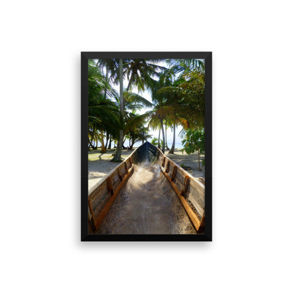 San Blas Sands, Framed Art, - Explore Dream Discover