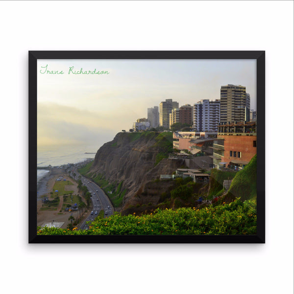 A La Derecha, Framed Art, - Explore Dream Discover