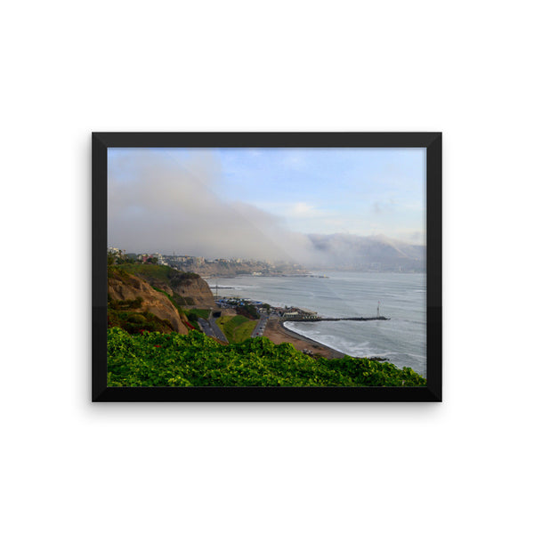 A La Izquierda, Framed Art, - Explore Dream Discover