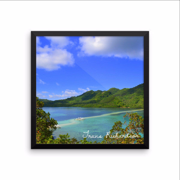Palawan Peace, Framed Art, - Explore Dream Discover