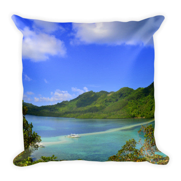 Palawan Pillow, Pillows, - Explore Dream Discover