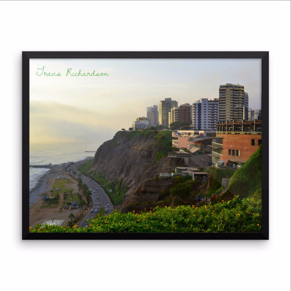 A La Derecha, Framed Art, - Explore Dream Discover