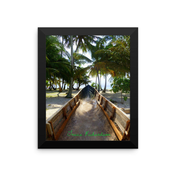 San Blas Sands, Framed Art, - Explore Dream Discover