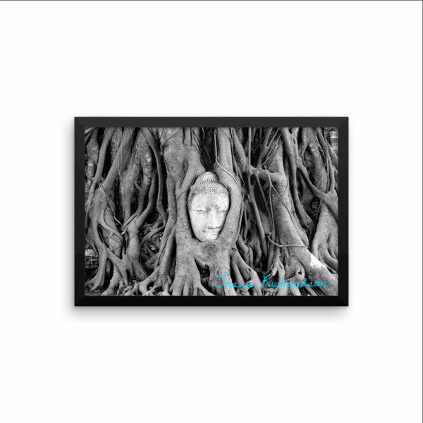 Ayutthaya Roots, Framed Art, - Explore Dream Discover