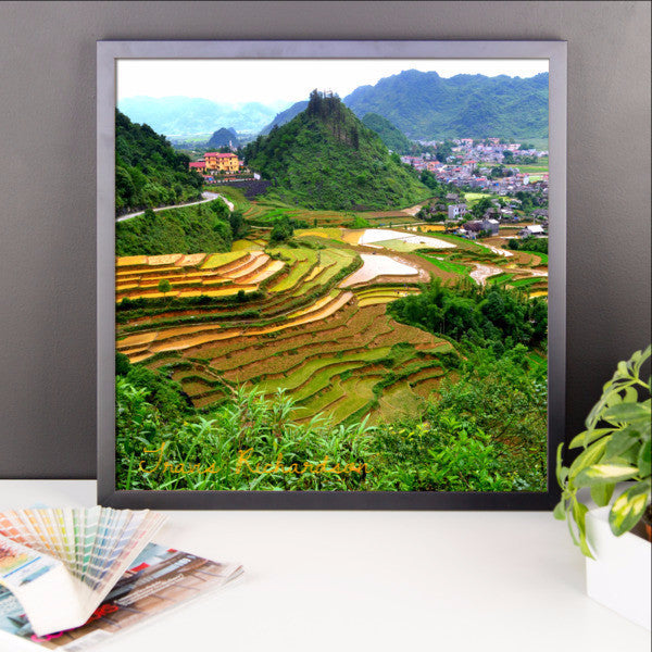 Ha Giang Highway, Framed Art, - Explore Dream Discover