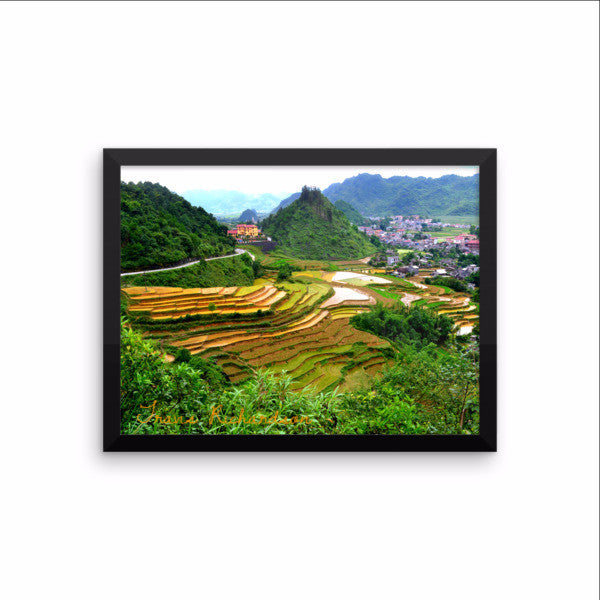 Ha Giang Highway, Framed Art, - Explore Dream Discover