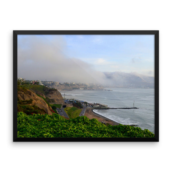 A La Izquierda, Framed Art, - Explore Dream Discover